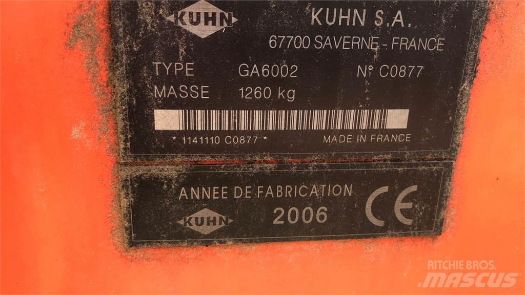 Kuhn GA 6002 Segadoras hileradoras