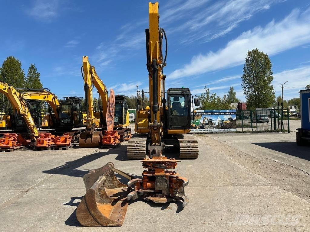 JCB JS 130 LC Excavadoras de cadenas