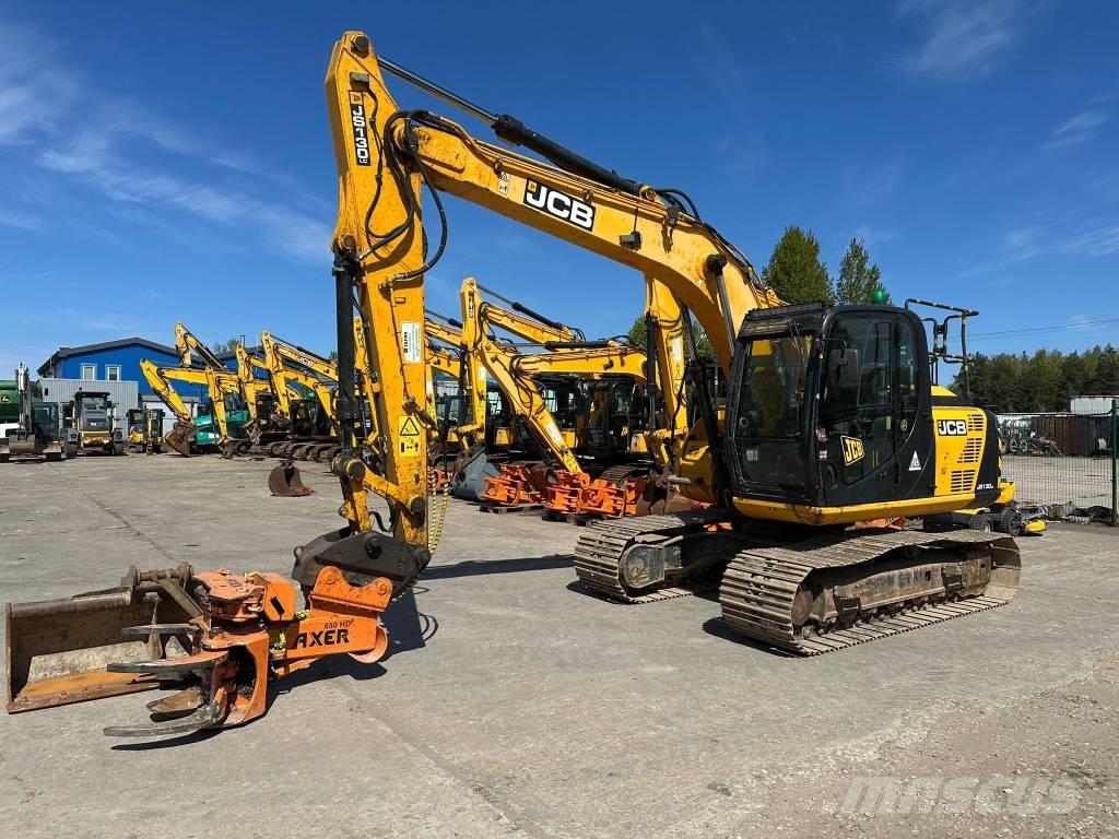 JCB JS 130 LC Excavadoras de cadenas