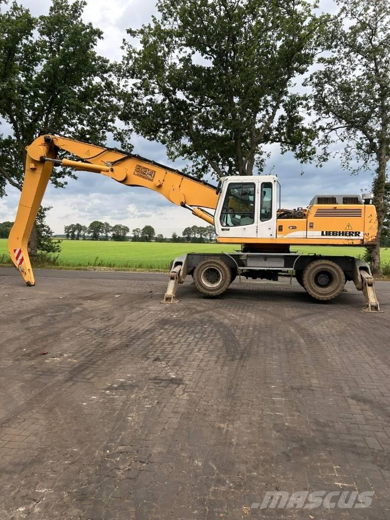 Liebherr 934 B Excavadoras de manutención