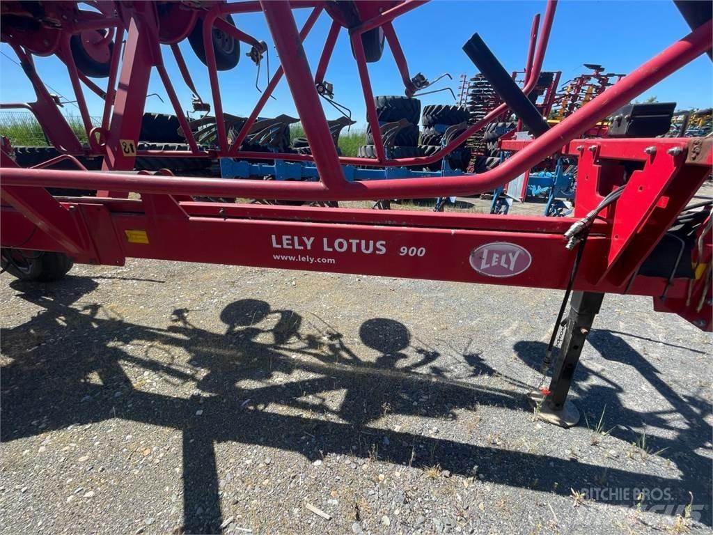 Lely Lotus 900 Rastrillos y henificadores