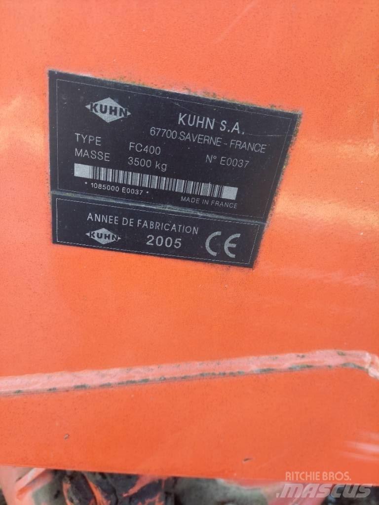 Kuhn alterna 400 Segadoras acondicionadoras