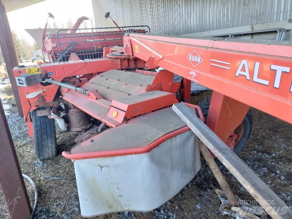Kuhn alterna 400 Segadoras acondicionadoras