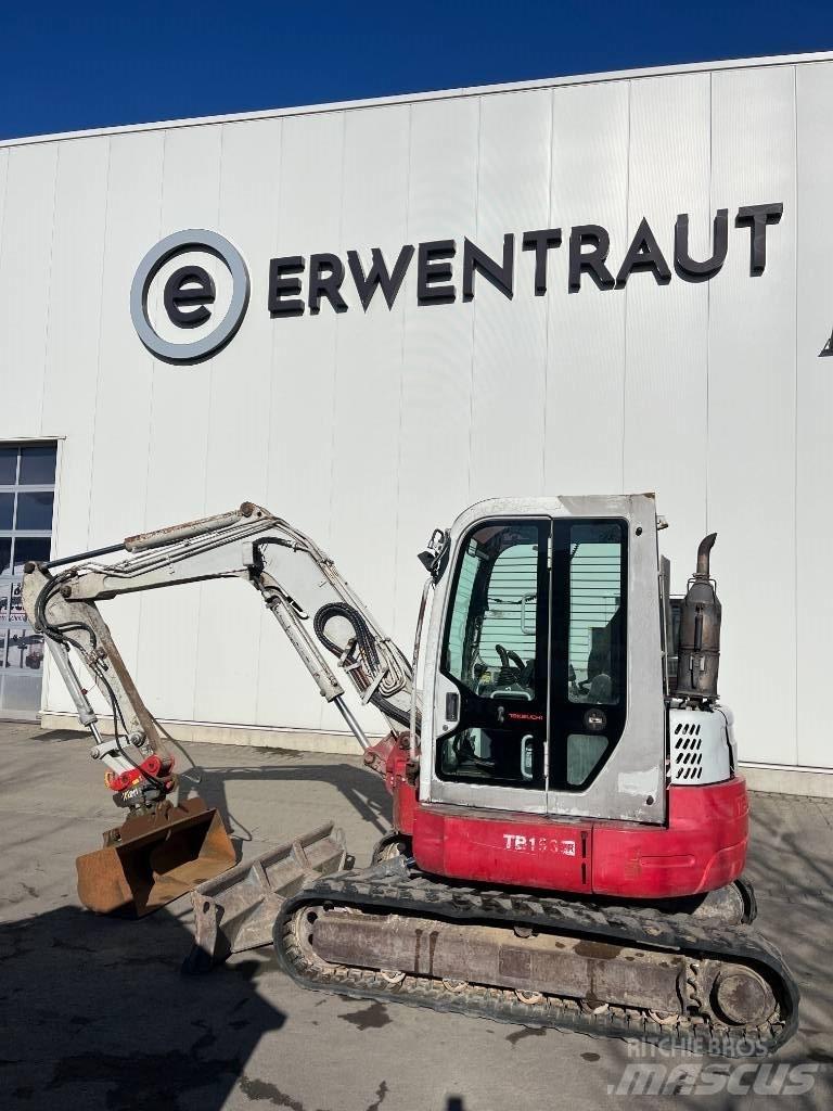 Takeuchi TB 145 / 153 Mini excavadoras < 7t