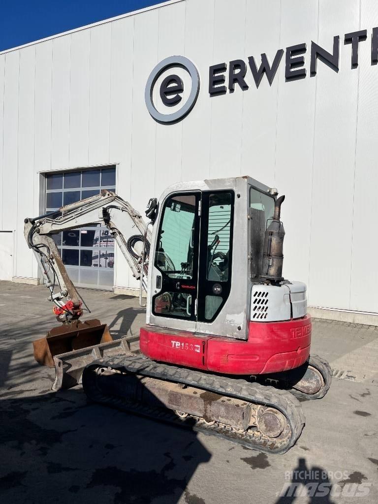 Takeuchi TB 145 / 153 Mini excavadoras < 7t