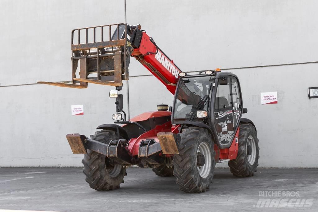 Manitou MT 1030 EASY Carretillas telescópicas