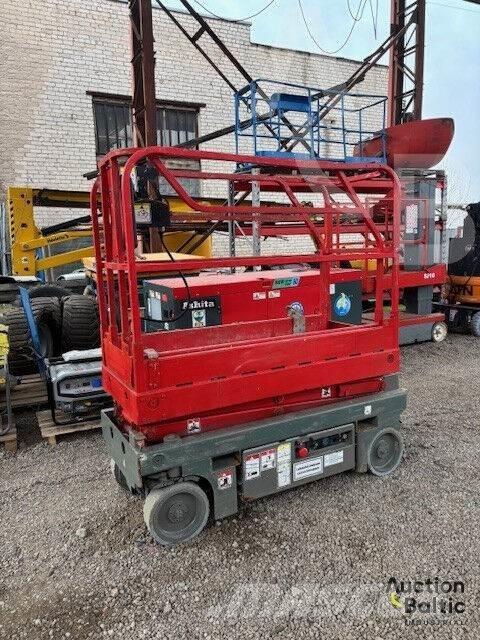 Haulotte Optimum 6 Plataformas tijera
