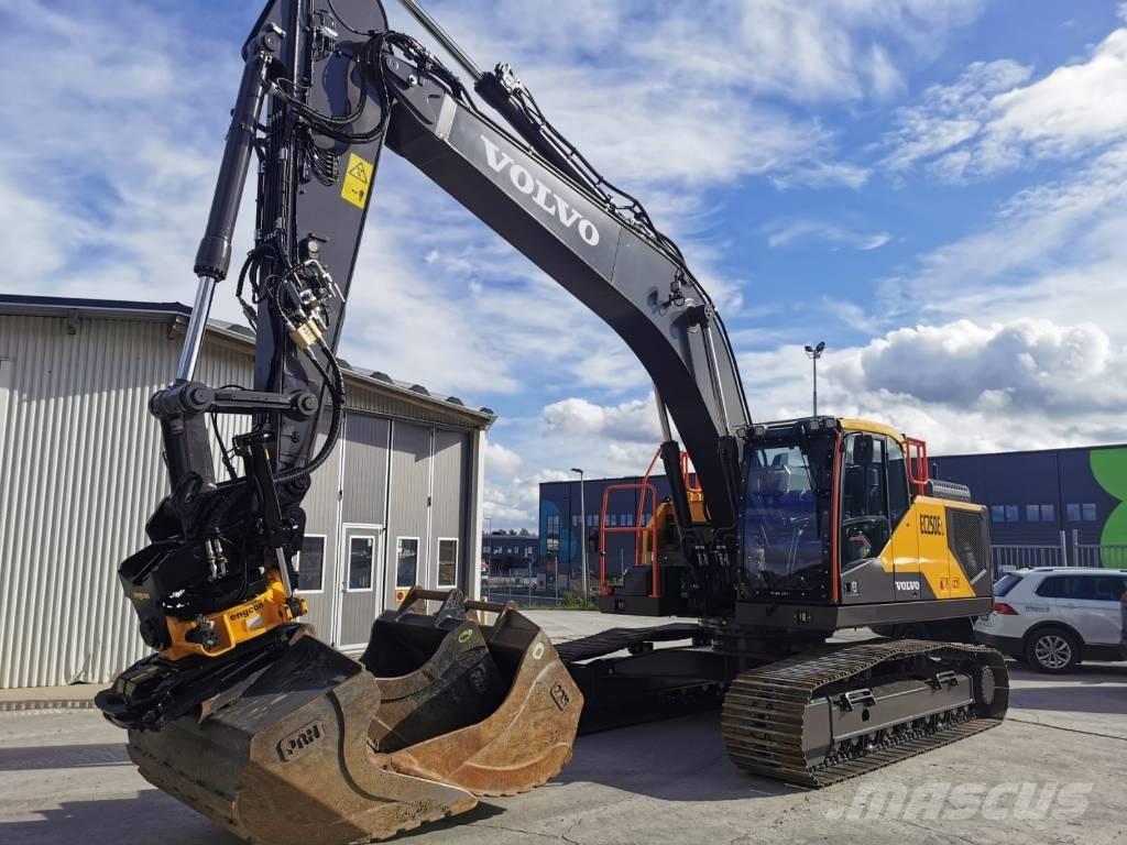 Volvo EC 250 EL Excavadoras de cadenas