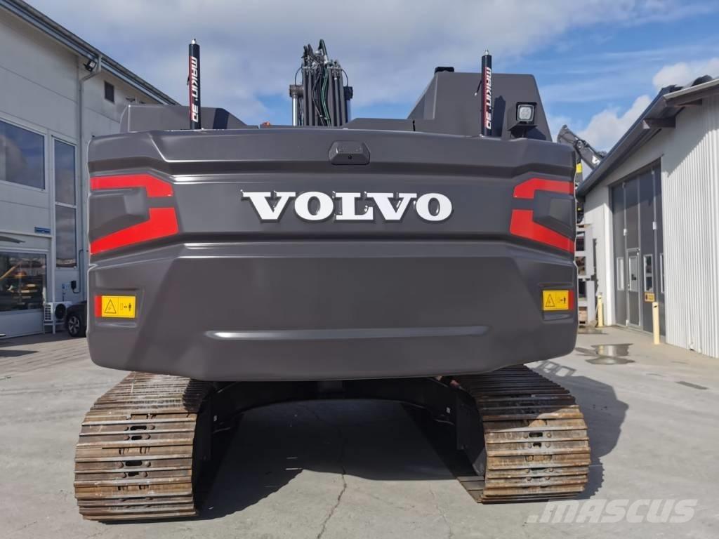 Volvo EC 250 EL Excavadoras de cadenas