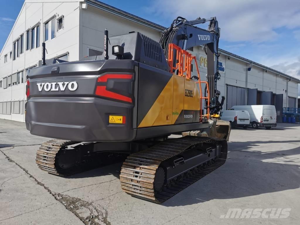 Volvo EC 250 EL Excavadoras de cadenas