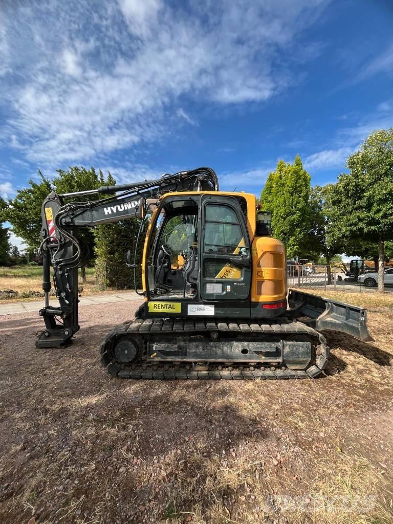 Hyundai HX 130 ALCR Excavadoras de cadenas