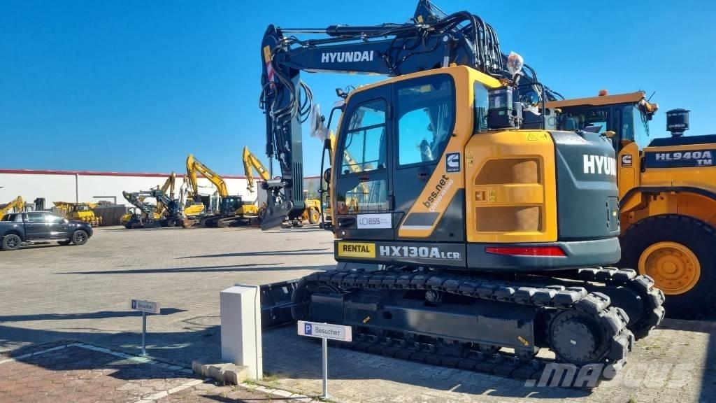 Hyundai HX 130 ALCR Excavadoras de cadenas