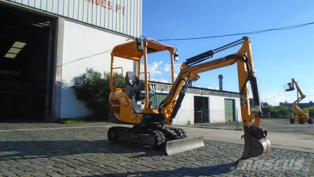Yanmar SV 18 Mini excavadoras < 7t