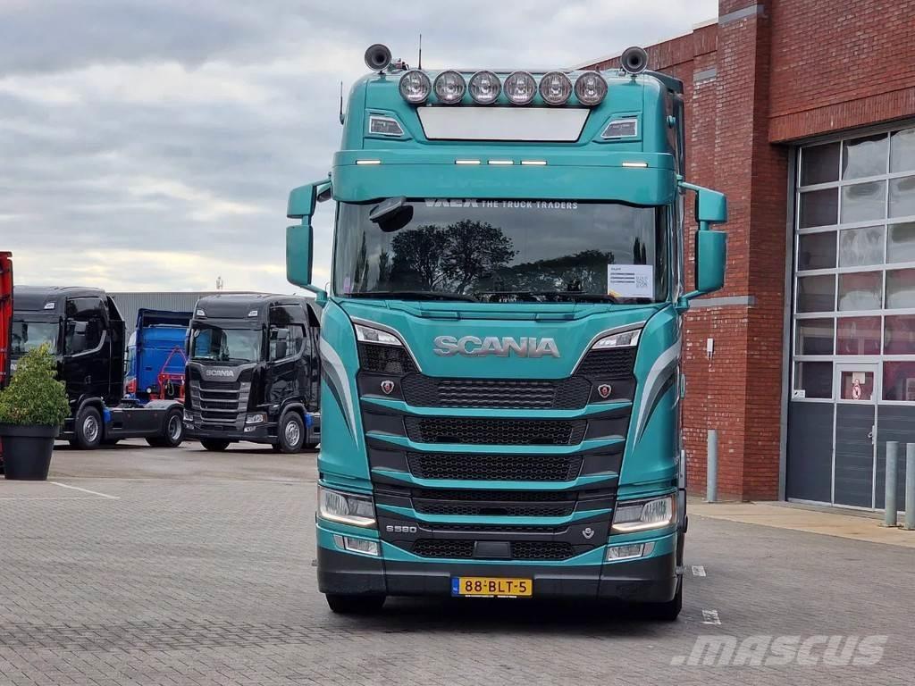 Scania S580 A4x2NB Cabezas tractoras