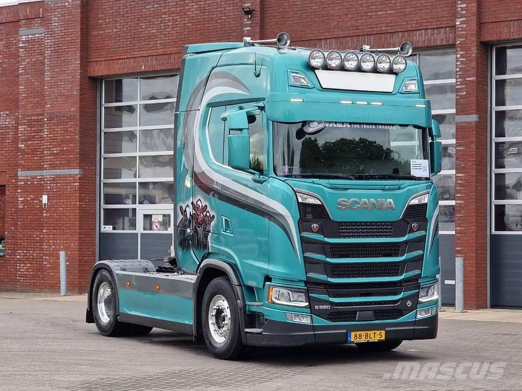 Scania S580 A4x2NB Cabezas tractoras