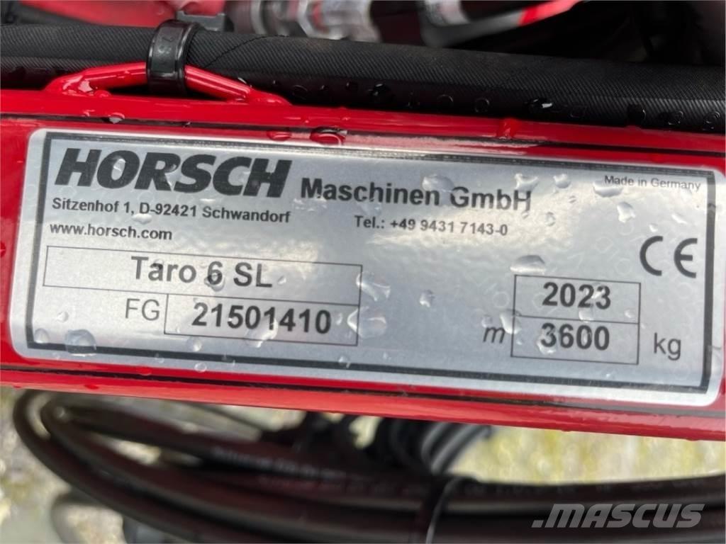 Horsch Taro 6 SL Sembradoras