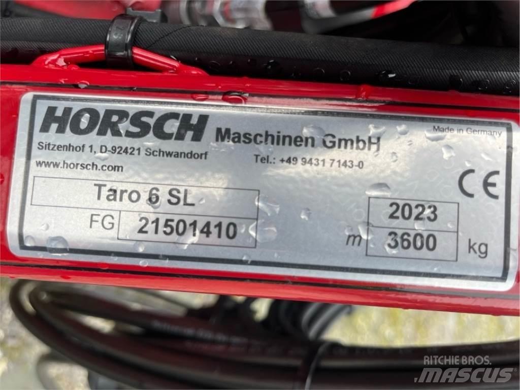 Horsch Taro 6 SL Sembradoras