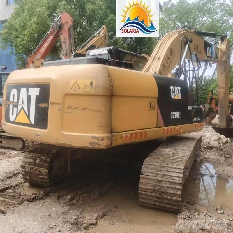 CAT 320 D2 Excavadoras de cadenas