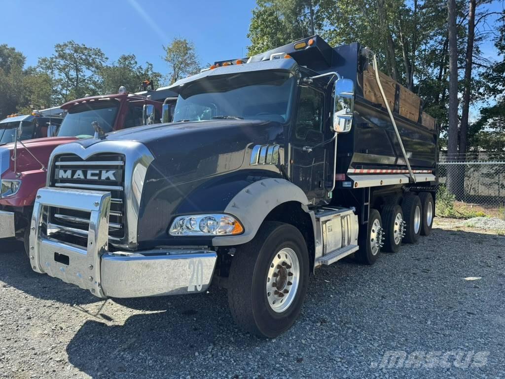 Mack GU813 Camiones bañeras basculantes o volquetes