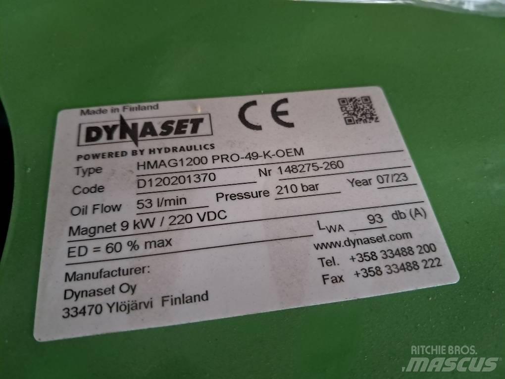 Dynaset HMAG1200 Otros componentes
