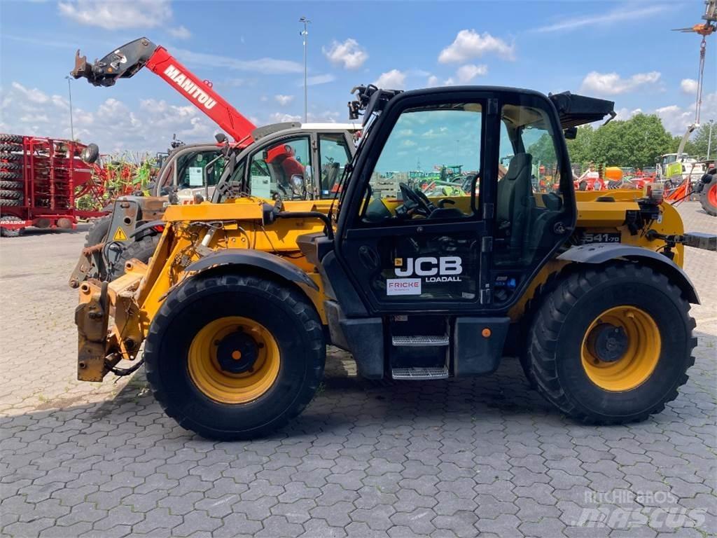JCB 541-70 AgriPro Carretillas telescópicas