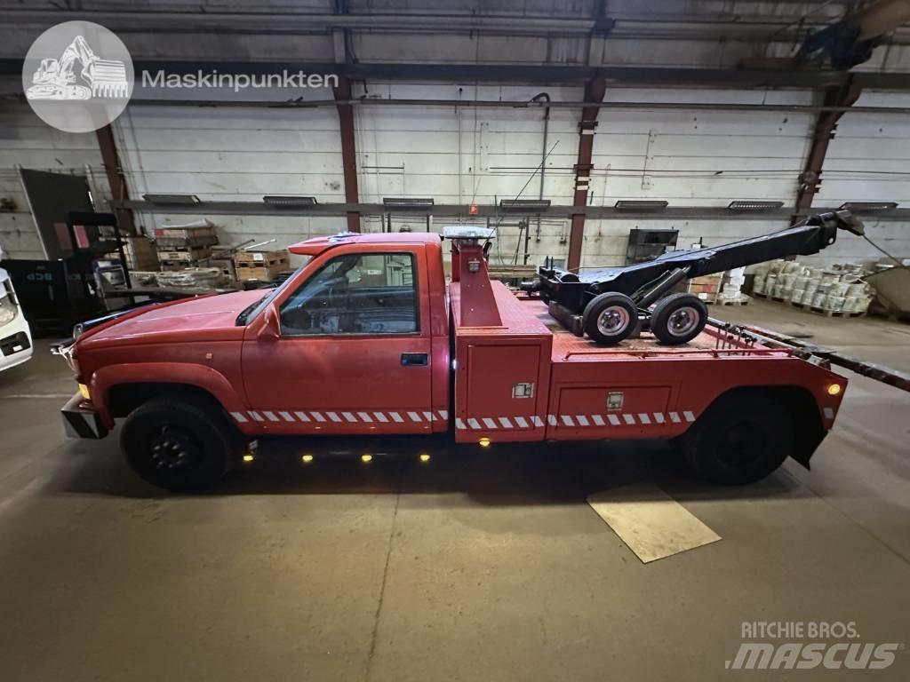Chevrolet 3500 Grúas de vehículo