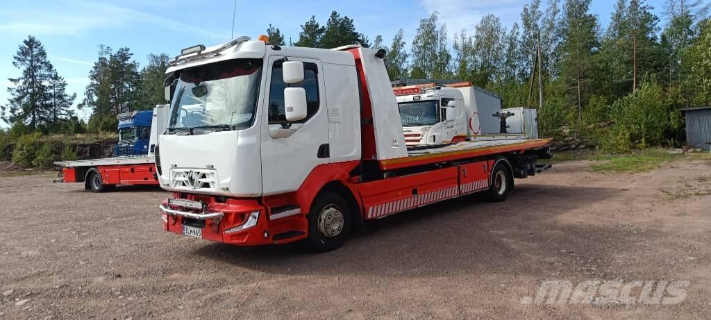 Renault D 12 Grúas de vehículo