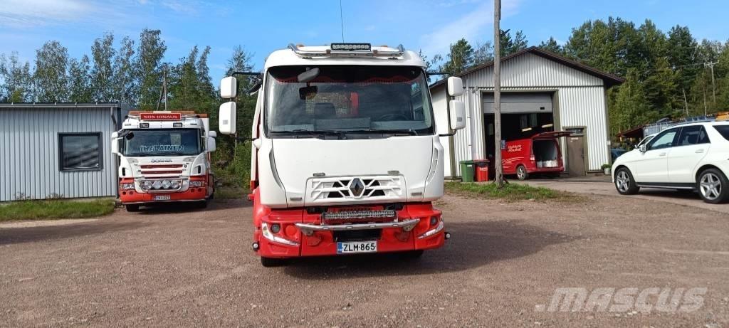 Renault D 12 Grúas de vehículo