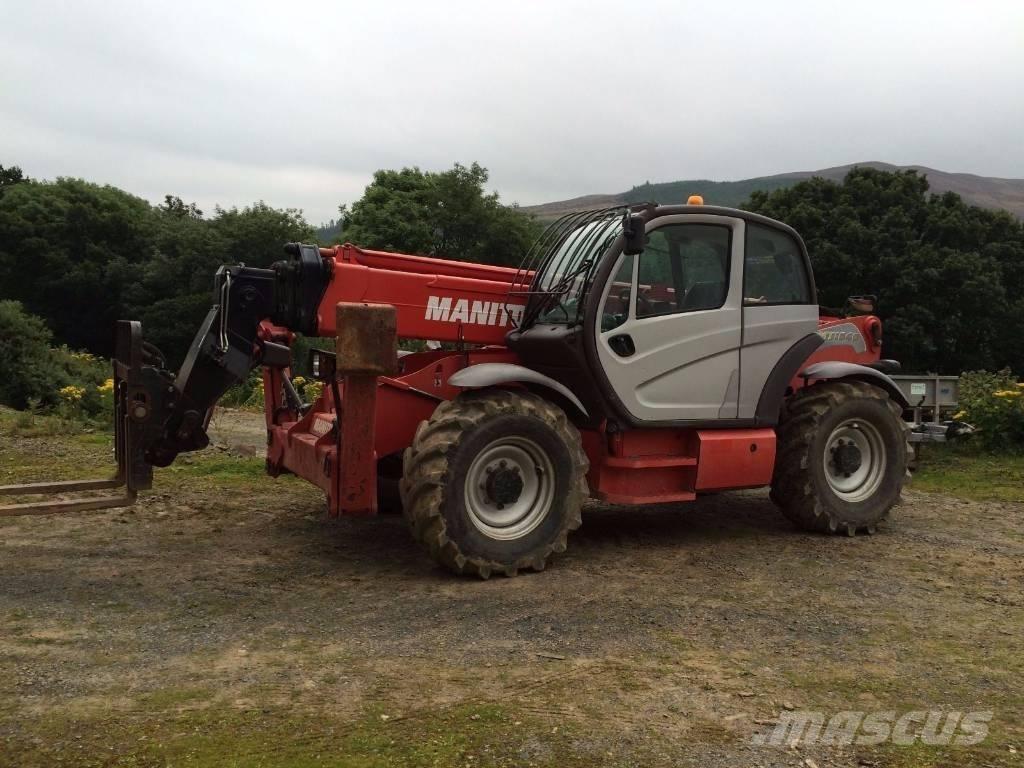 Manitou MT 1840 SLT Carretillas telescópicas