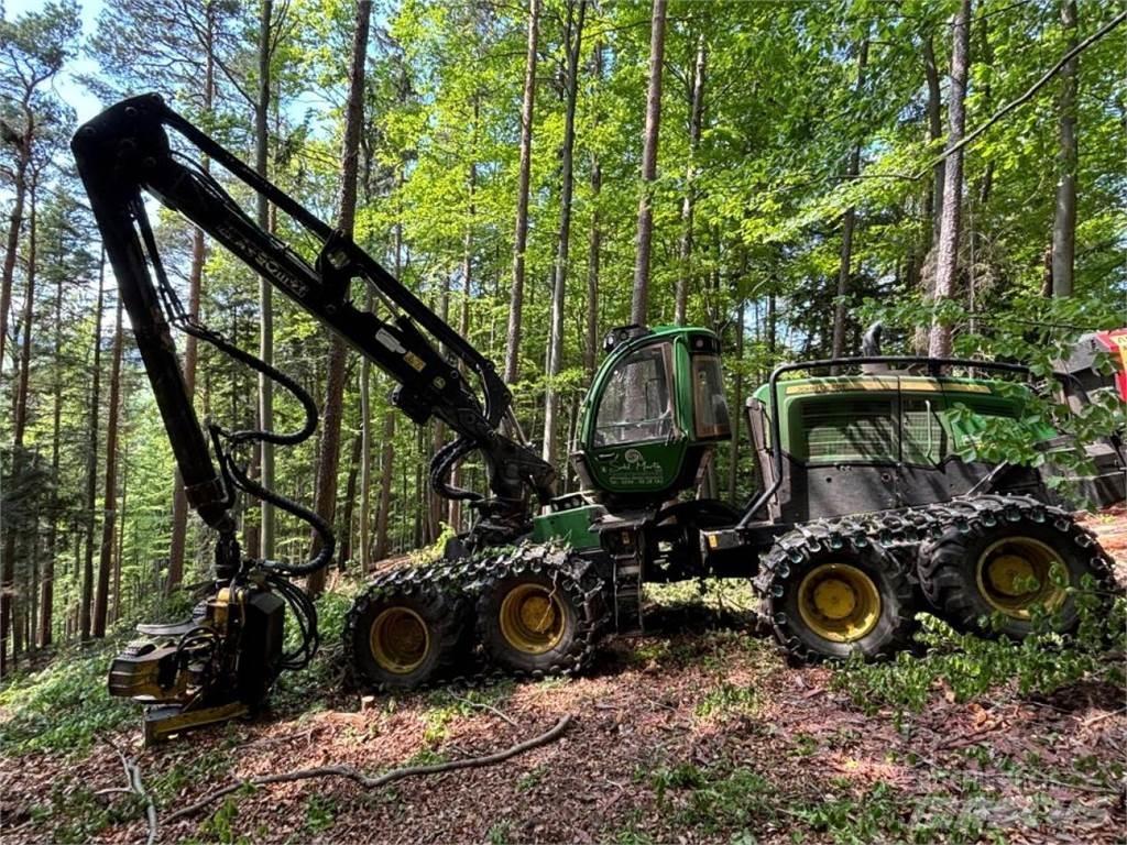 John Deere 1270 G Cosechadoras