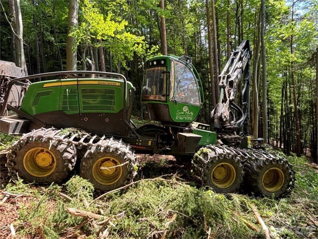 John Deere 1270 G Cosechadoras