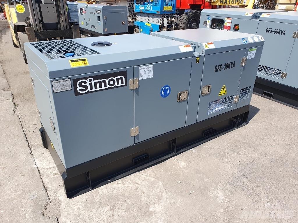 Simon 30KVA Generadores diesel