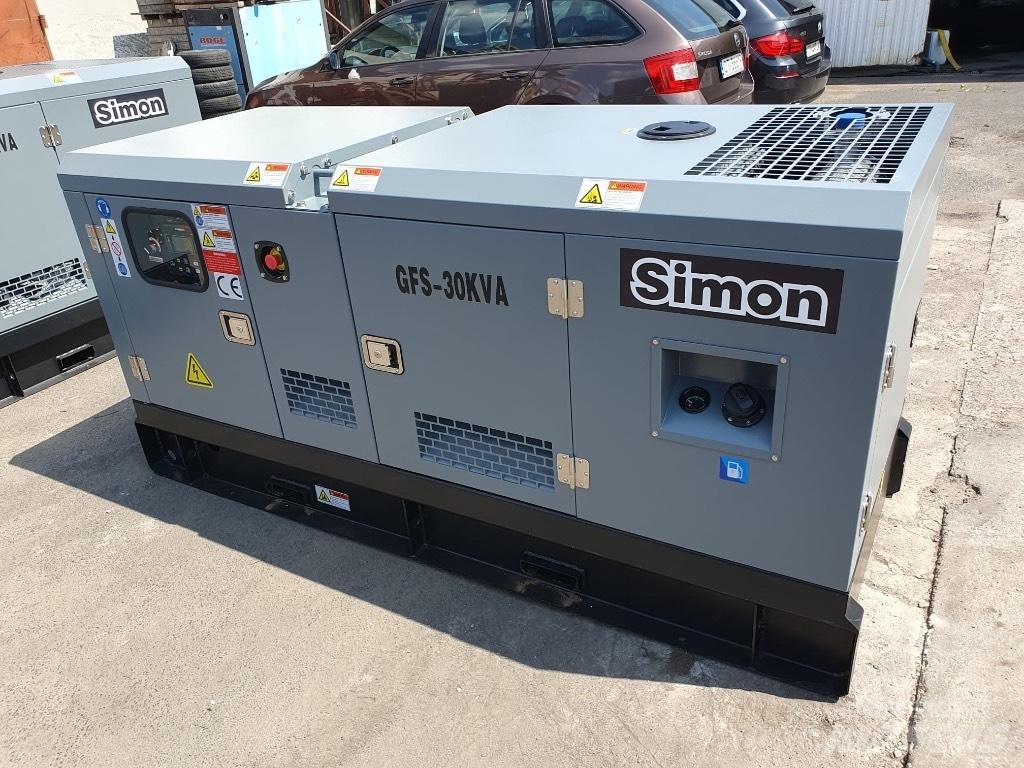 Simon 30KVA Generadores diesel