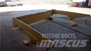 Volvo A 40 D Chasis y suspención