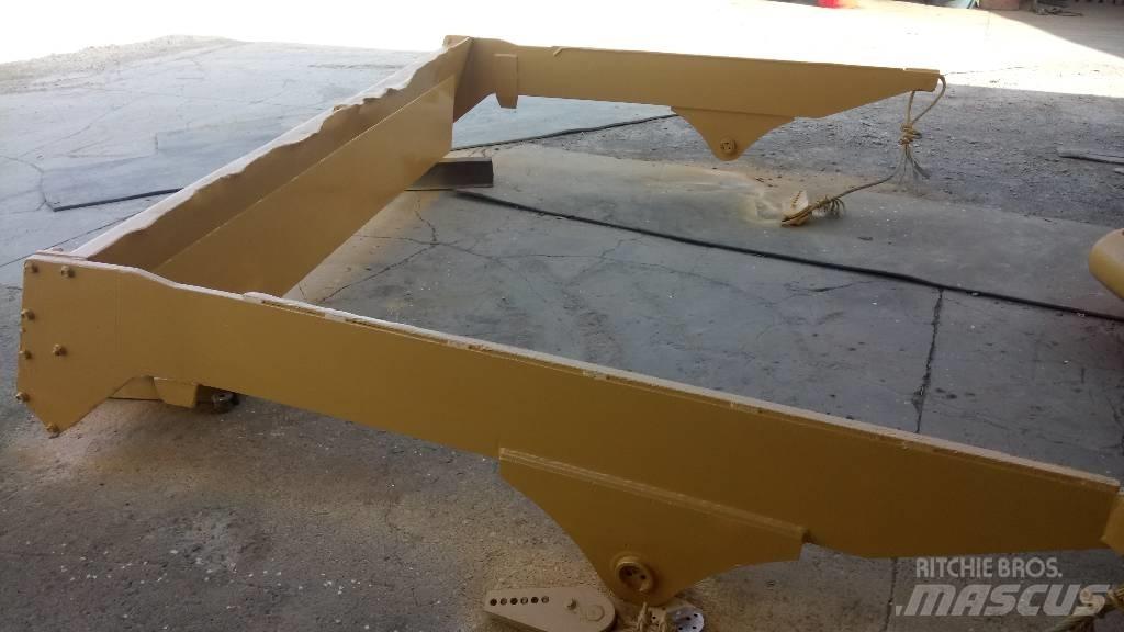 Volvo A 40 D Chasis y suspención
