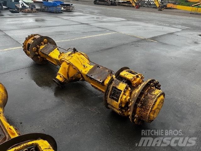 Volvo a 35 axles Ejes