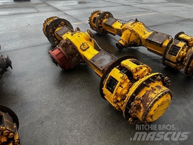 Volvo a 35 axles Ejes