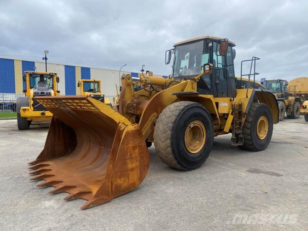 CAT 966 G II Cargadoras sobre ruedas