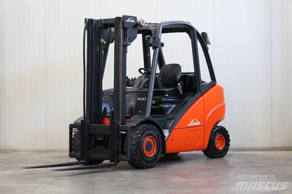 Linde H 30 D Carretillas diesel
