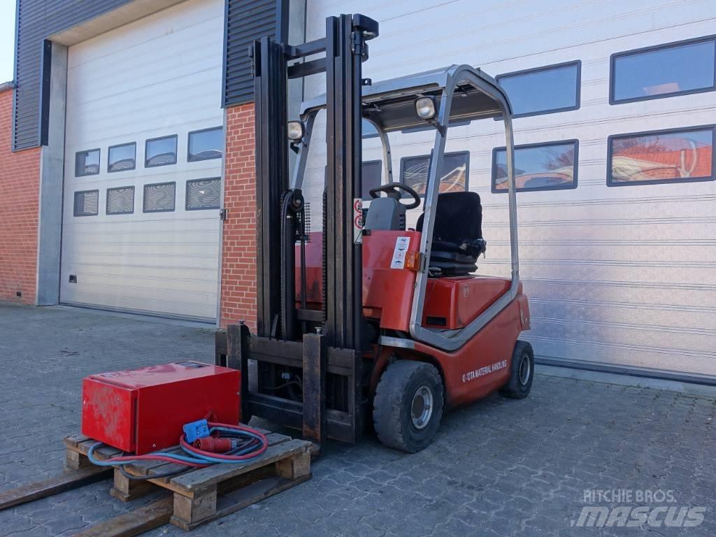 BT CBE 16 F CARGO Carretillas de horquilla eléctrica