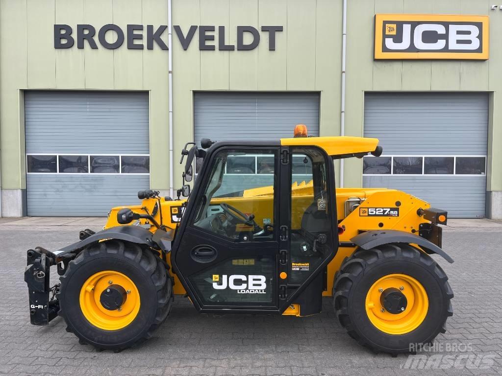 JCB 527-58 Agri Plus Manipuladores telescópicos agrícolas