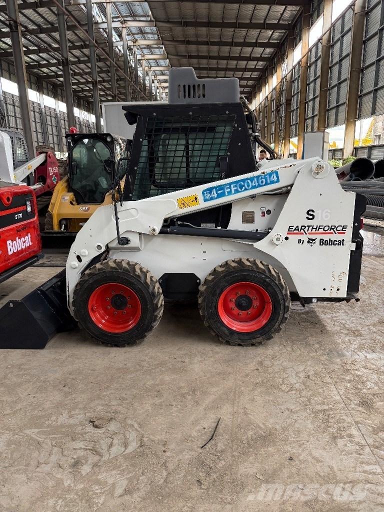 Bobcat S 16 Minicargadoras