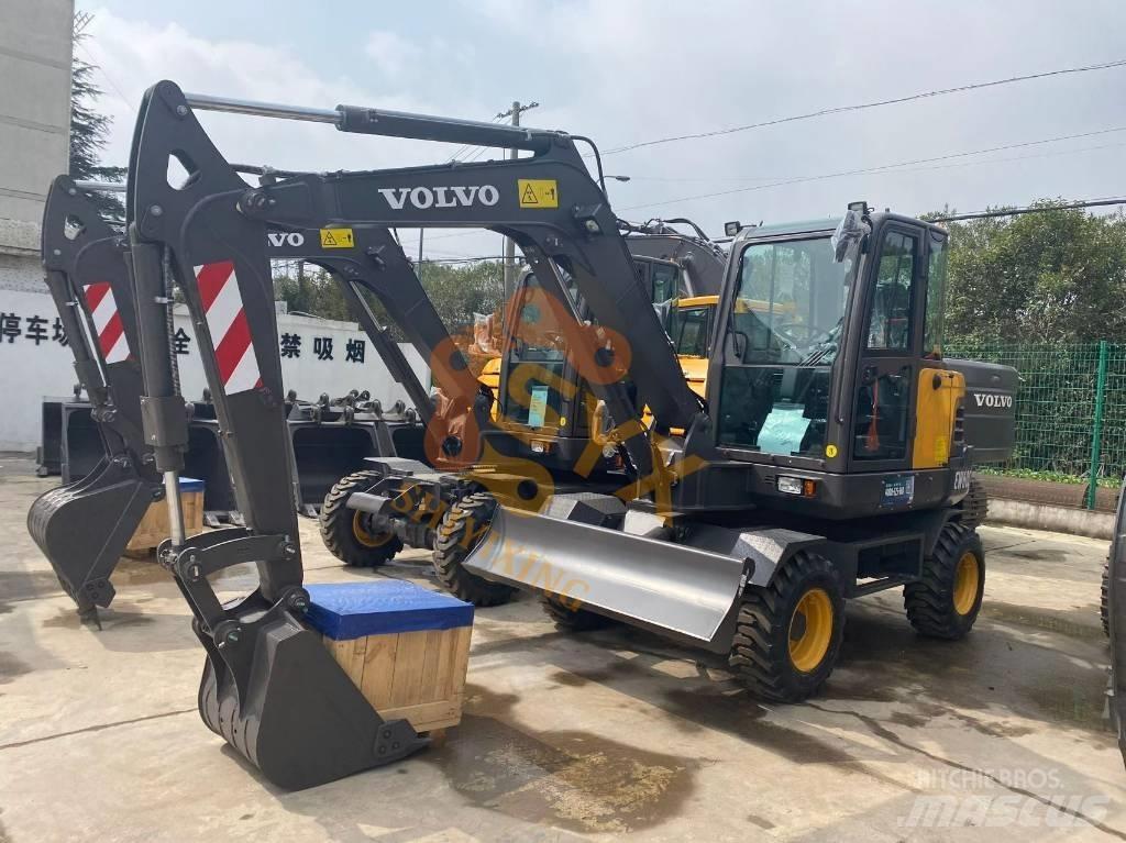 Volvo EW 60 Excavadoras de ruedas