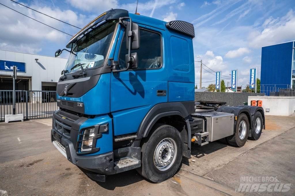 Volvo FMX 460 Cabezas tractoras