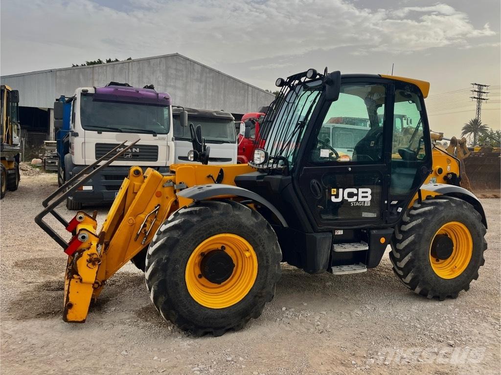 JCB 531-70 Cargadoras de ruedas telescópicas