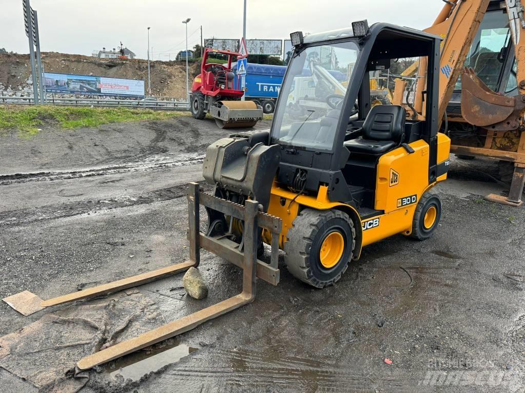 JCB TD30D TELETRUCK Carretillas telescópicas
