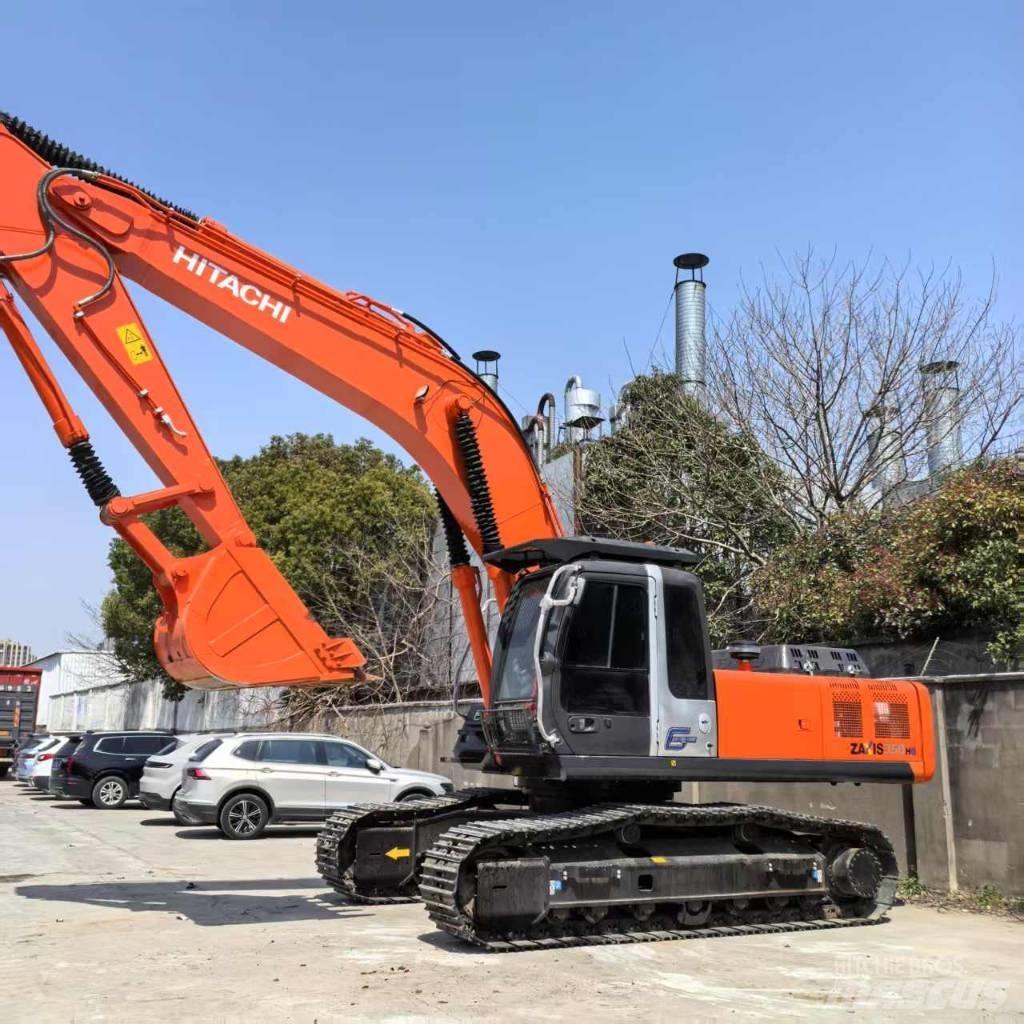 Hitachi ZX 350-3 Excavadoras de cadenas