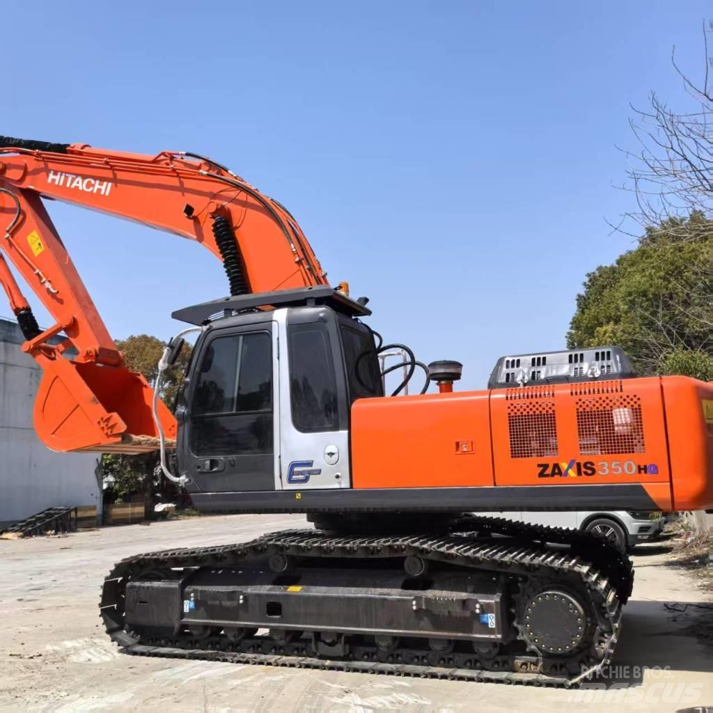 Hitachi ZX 350-3 Excavadoras de cadenas
