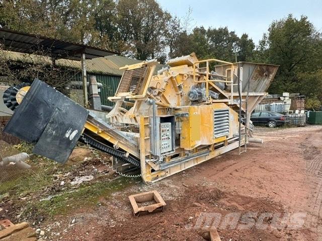 Rubble Master RM60 Trituradoras móviles