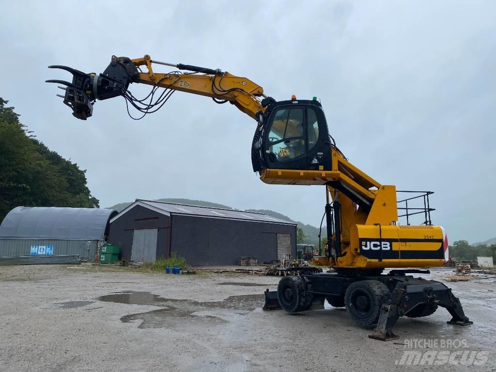 JCB JS 160 W Excavadoras de ruedas